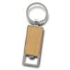 Lancefield Bottle Opener Key Ring silver natural Lancefield Bottle Opener Key Ring silver natural