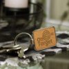 Loxton Key Ring Rectangle feature