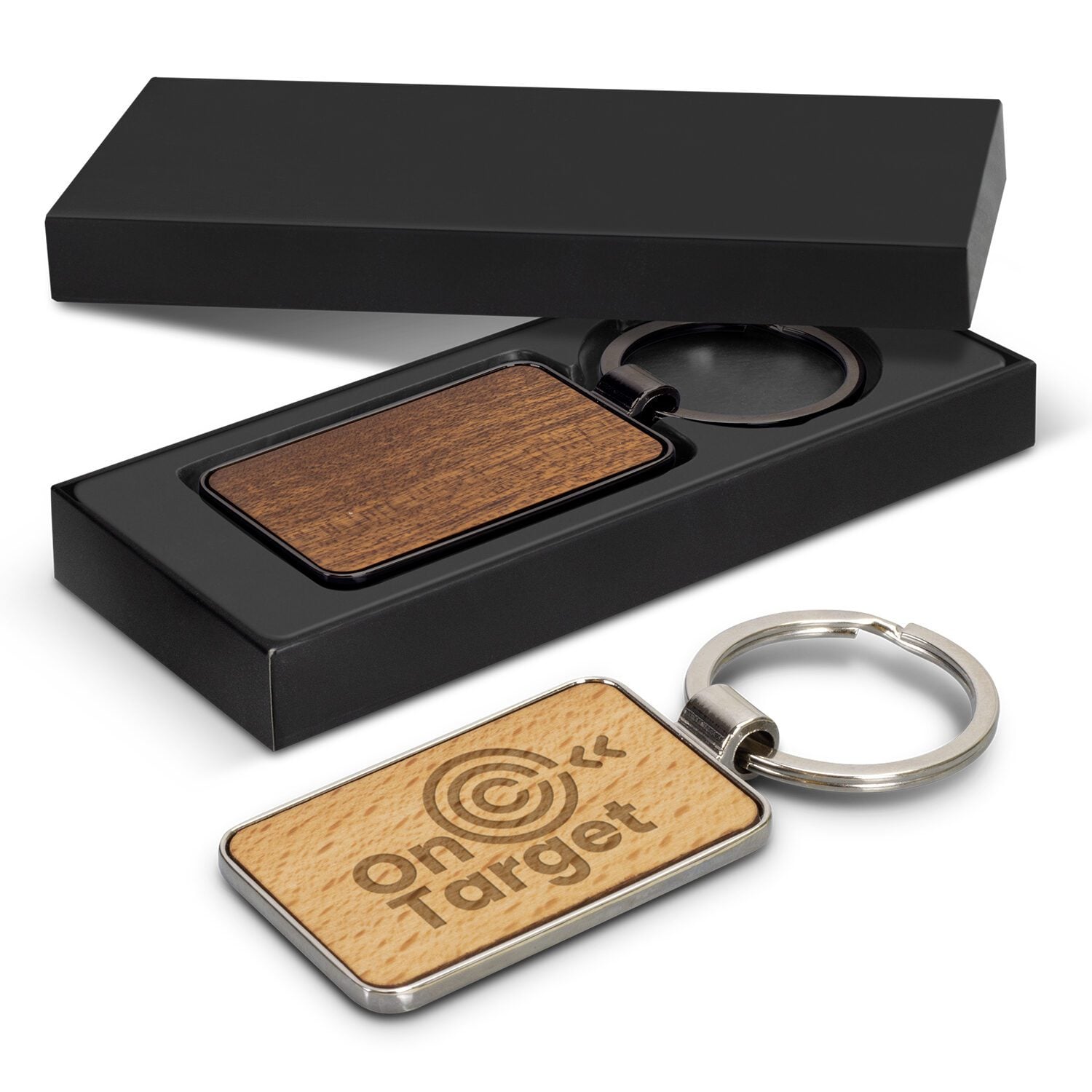 Loxton Key Ring Rectangle main