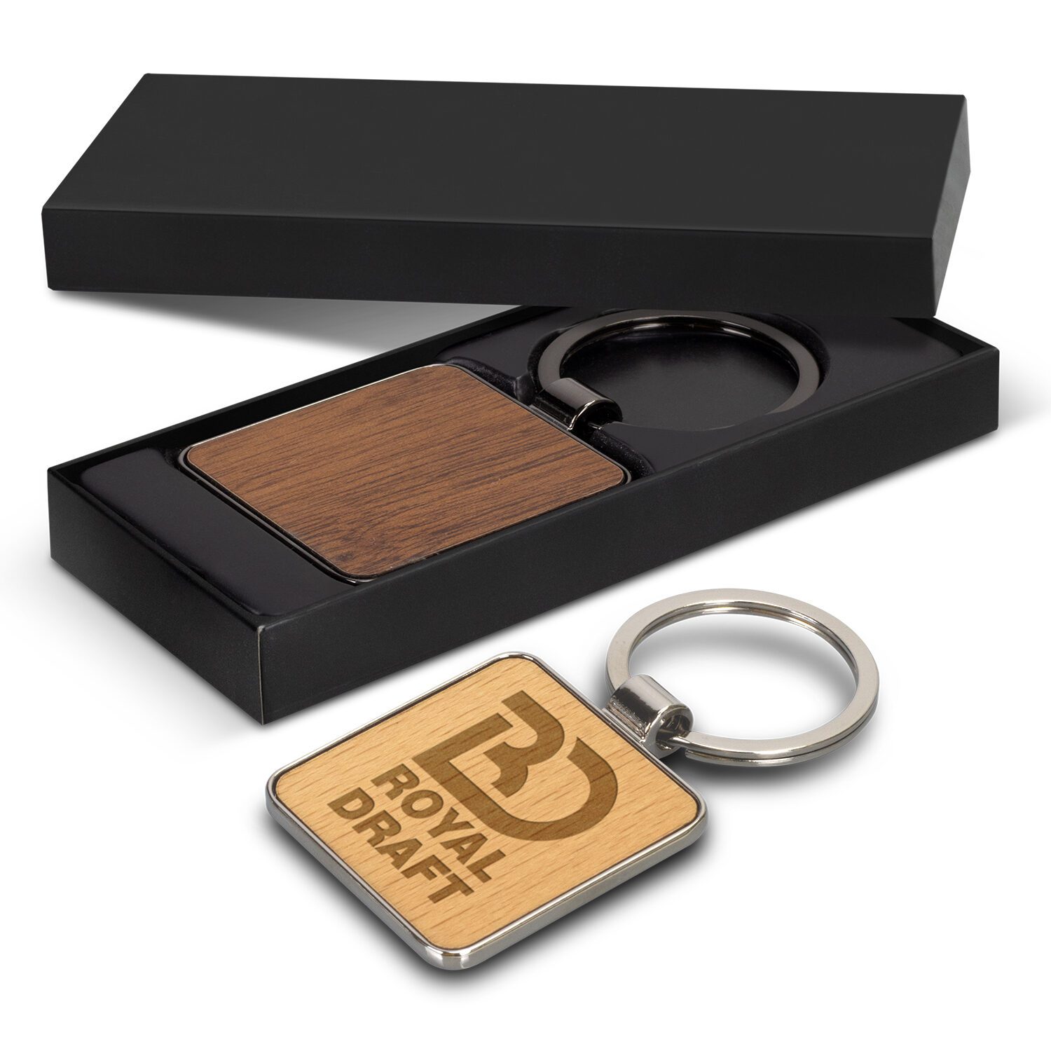 Loxton Key Ring Square main