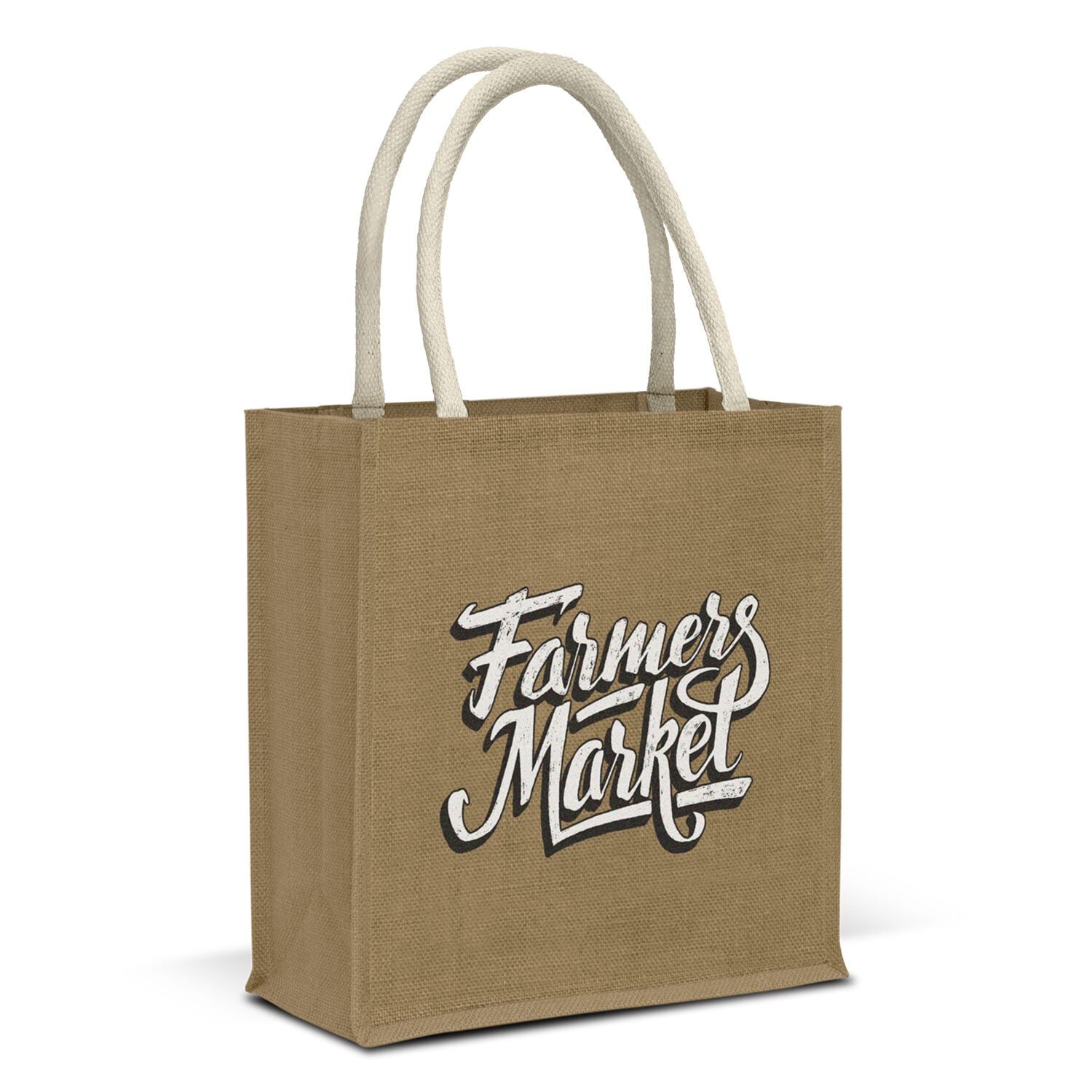 Macarthur Jute Tote Bag main