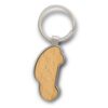 Maleny Car Shaped Key Ring silver natural Maleny Car Shaped Key Ring silver natural