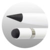 Melton Inkless Stylus Pen detail Melton Inkless Stylus Pen detail