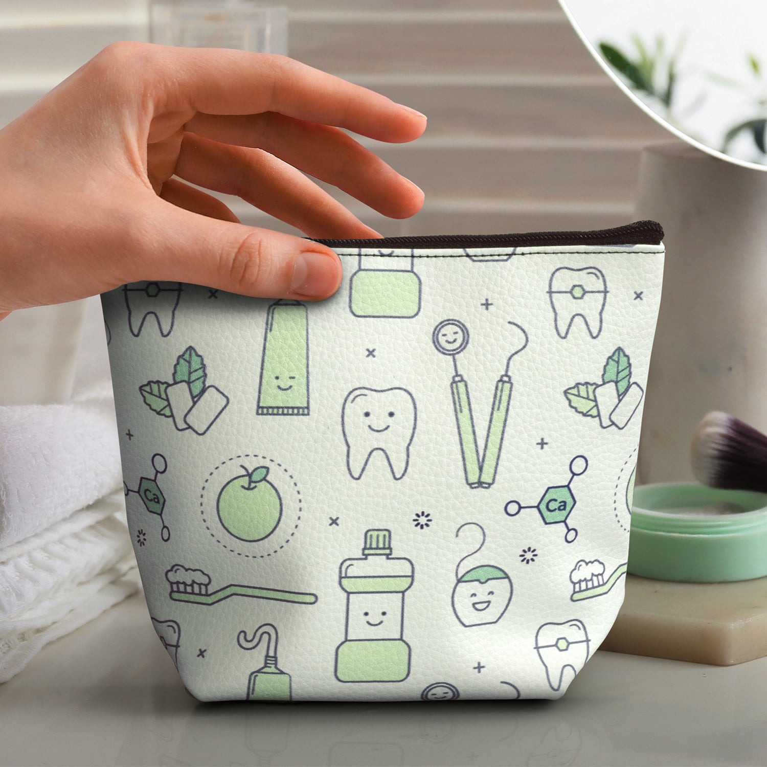 Nimbin Cosmetic Bag Small feature Nimbin Cosmetic Bag Small feature