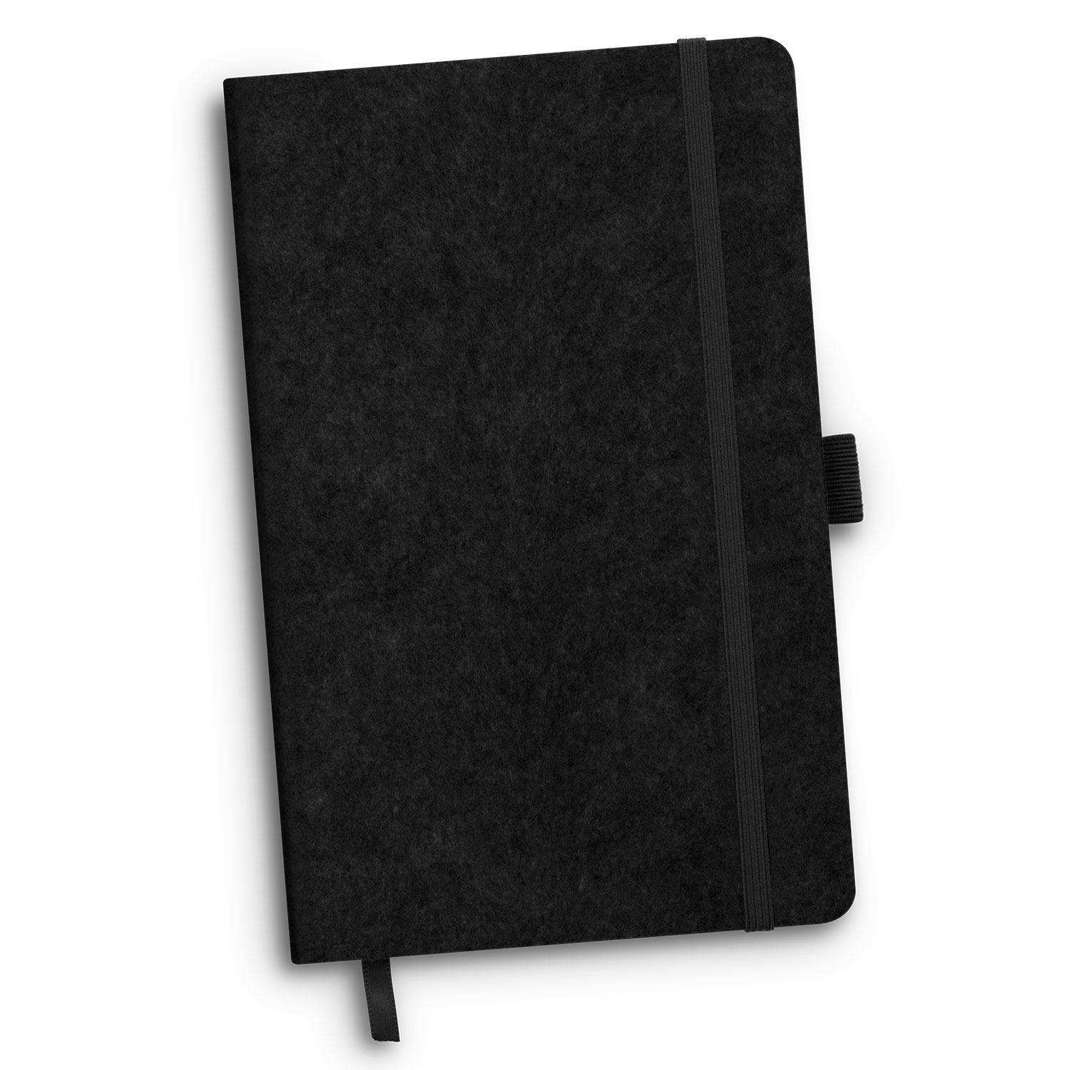 Paringa Hard Cover Notebook black Paringa Hard Cover Notebook black
