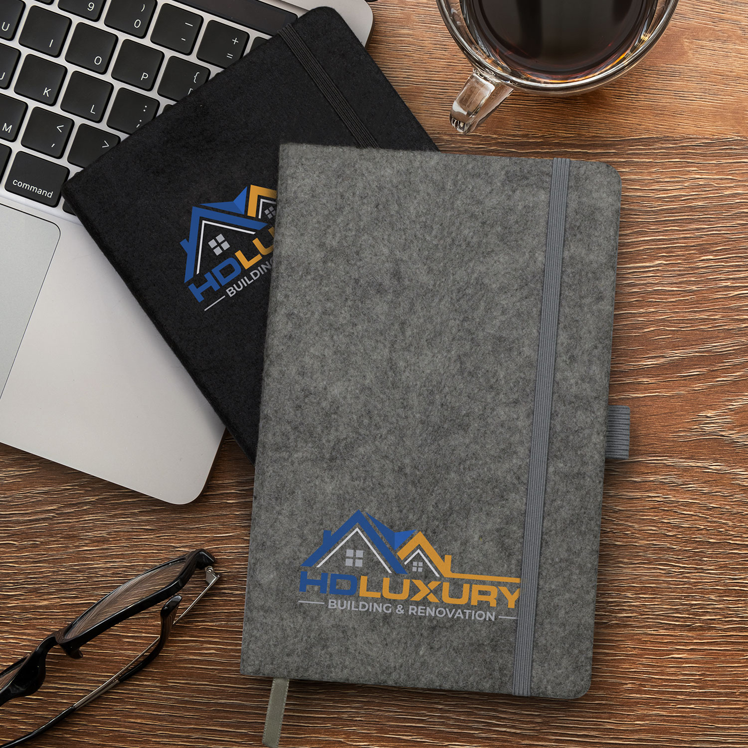 Paringa Hard Cover Notebook feature Paringa Hard Cover Notebook feature