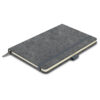 Paringa Hard Cover Notebook grey front Paringa Hard Cover Notebook grey front