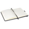 Paringa Hard Cover Notebook open Paringa Hard Cover Notebook open