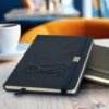 Quorn Pierre Cardin Novelle Notebook feature