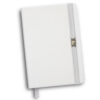 Quorn Pierre Cardin Novelle Notebook white closed