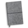 Rutherglen Soft Cover Notebook charcoal Rutherglen Soft Cover Notebook charcoal