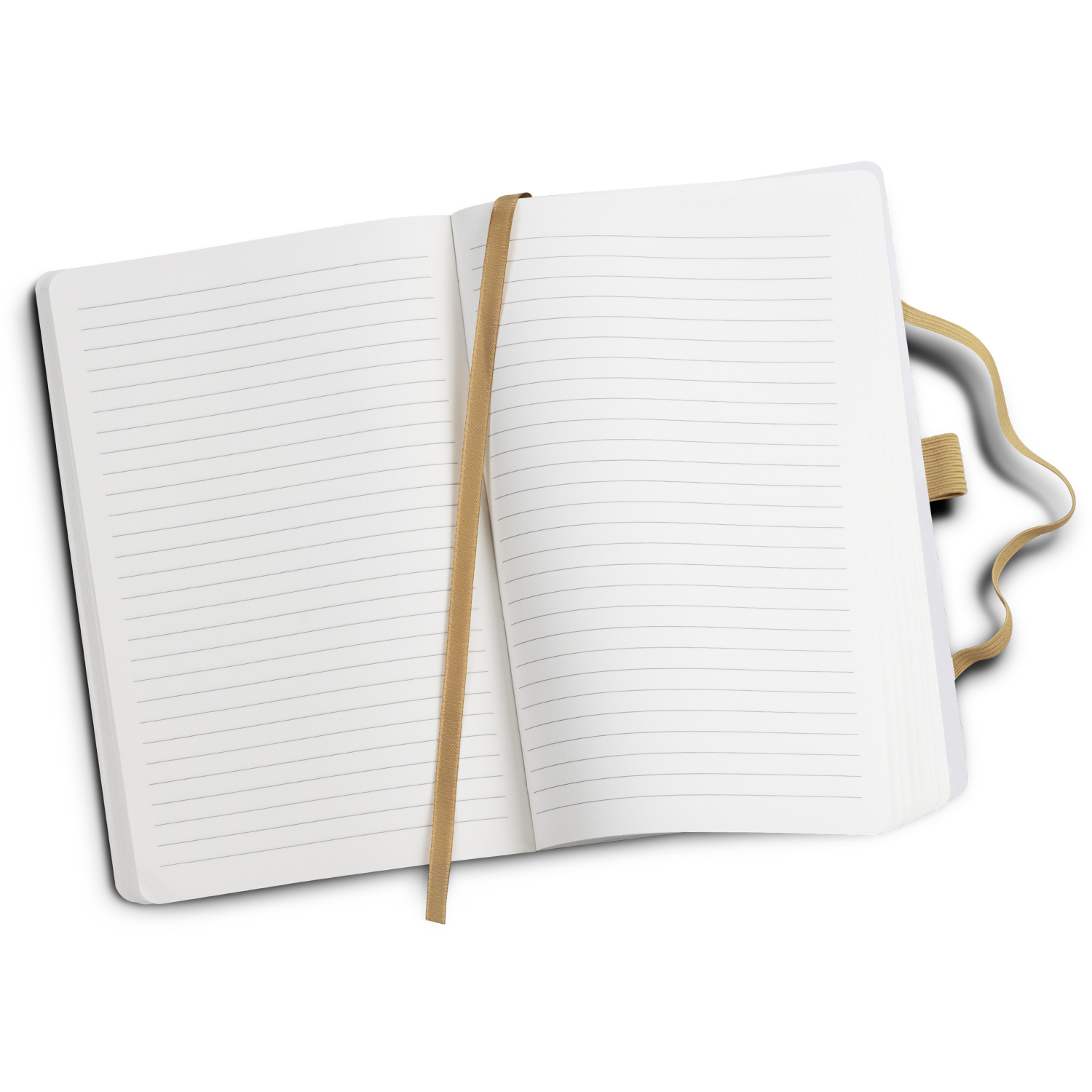 Springsure Paper Notebook open Springsure Paper Notebook open