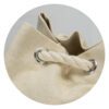Walcha Canvas Barrel Bag detail Walcha Canvas Barrel Bag detail