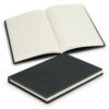 Wellington Re Cotton Hard Cover Notebook black Wellington Re Cotton Hard Cover Notebook black
