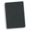 Wellington Re Cotton Hard Cover Notebook black closed Wellington Re Cotton Hard Cover Notebook black closed