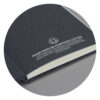 Wellington Re Cotton Hard Cover Notebook detail Wellington Re Cotton Hard Cover Notebook detail