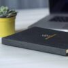 Wellington Re Cotton Hard Cover Notebook feature Wellington Re Cotton Hard Cover Notebook feature