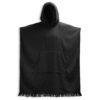 Yea Aruba Hooded Towel black Yea Aruba Hooded Towel black