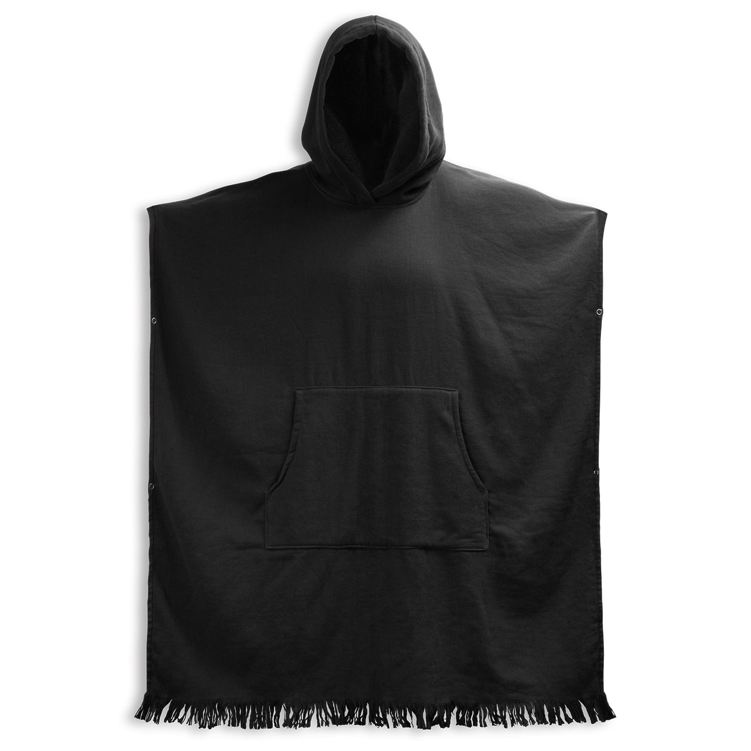 Yea Aruba Hooded Towel black Yea Aruba Hooded Towel black