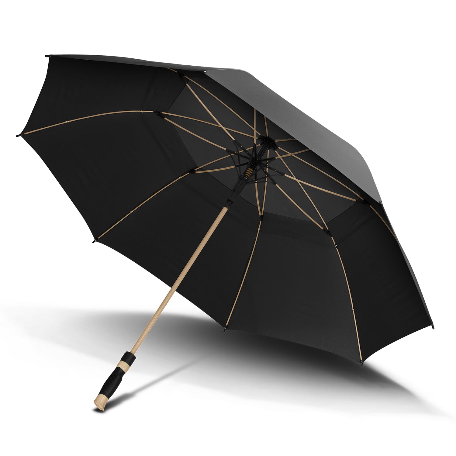 Adaminaby Umbrella black open Adaminaby Umbrella black open
