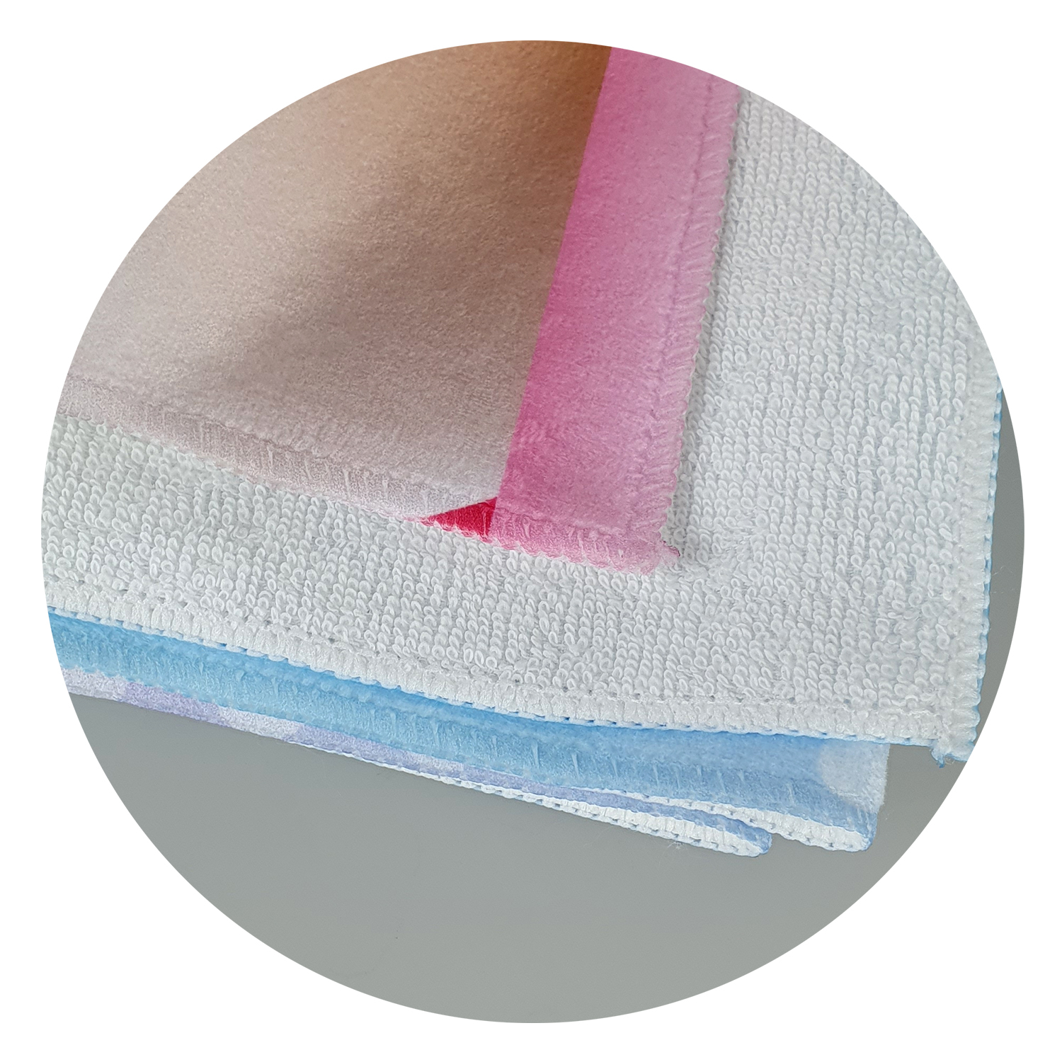 Angaston Beach Towel Full Colour detail Angaston Beach Towel Full Colour detail