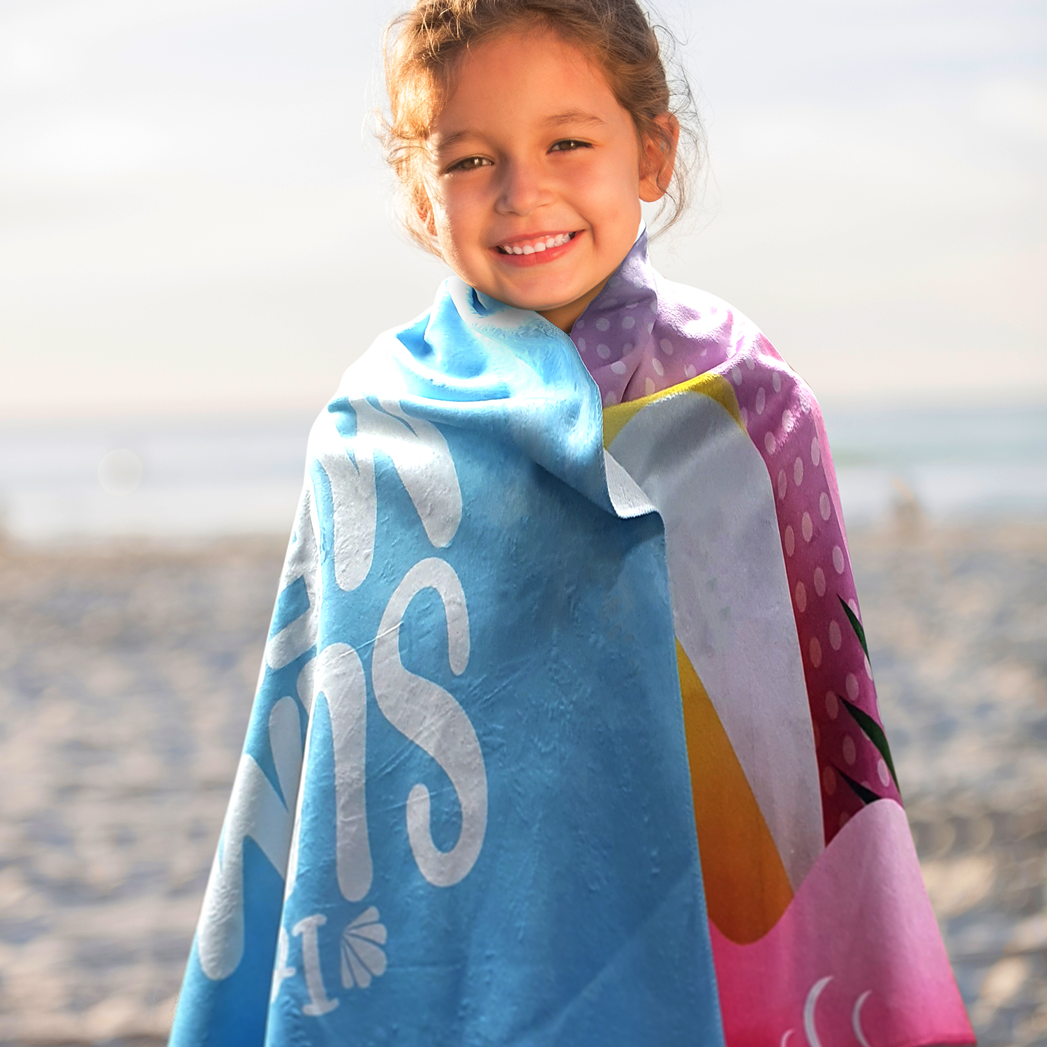 Angaston Beach Towel Full Colour feature Angaston Beach Towel Full Colour feature