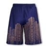 Ardlethan Mens Basketball Shorts back Ardlethan Mens Basketball Shorts back