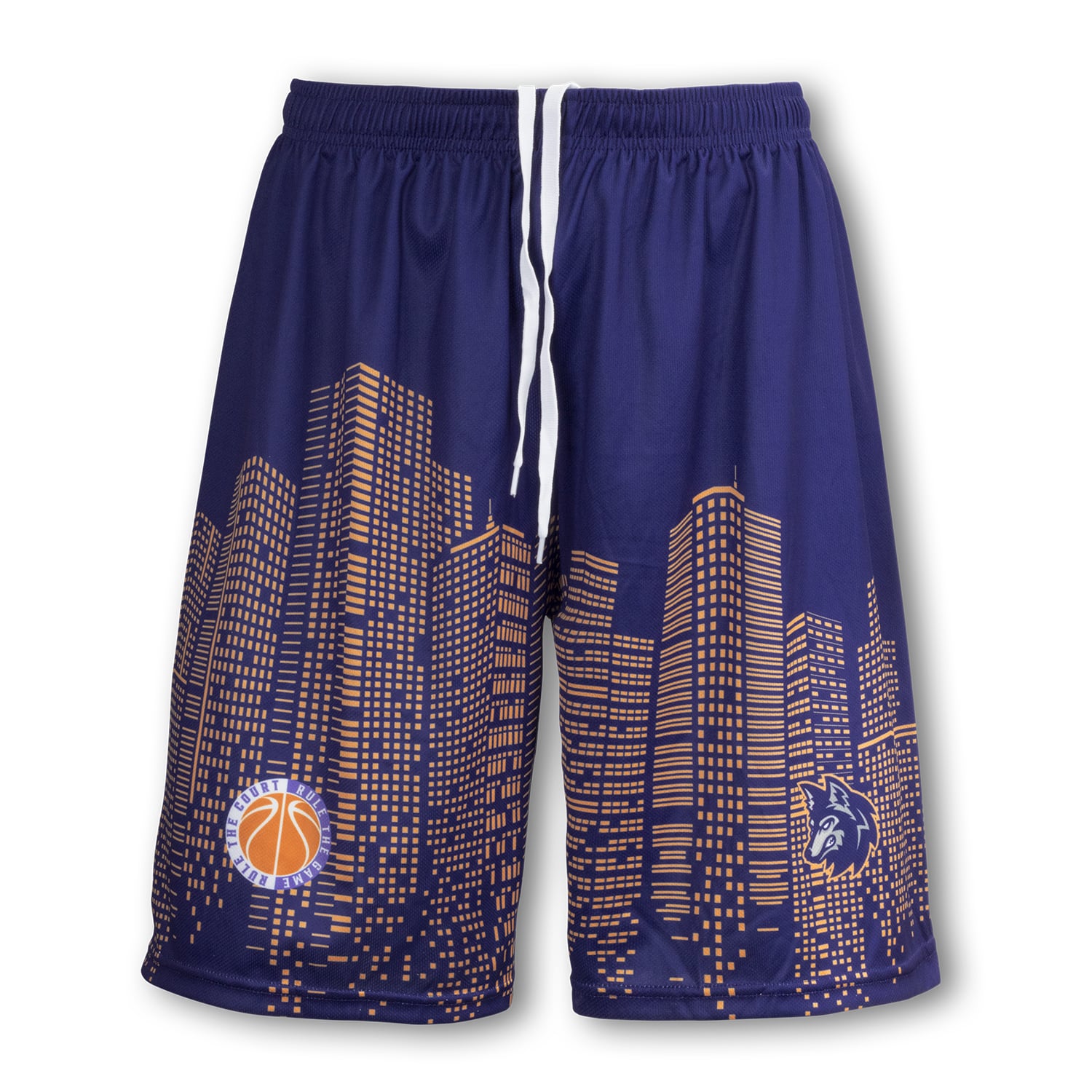 Ardlethan Mens Basketball Shorts front Ardlethan Mens Basketball Shorts front