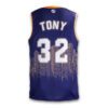 Ardlethan Mens Basketball Top back Ardlethan Mens Basketball Top back