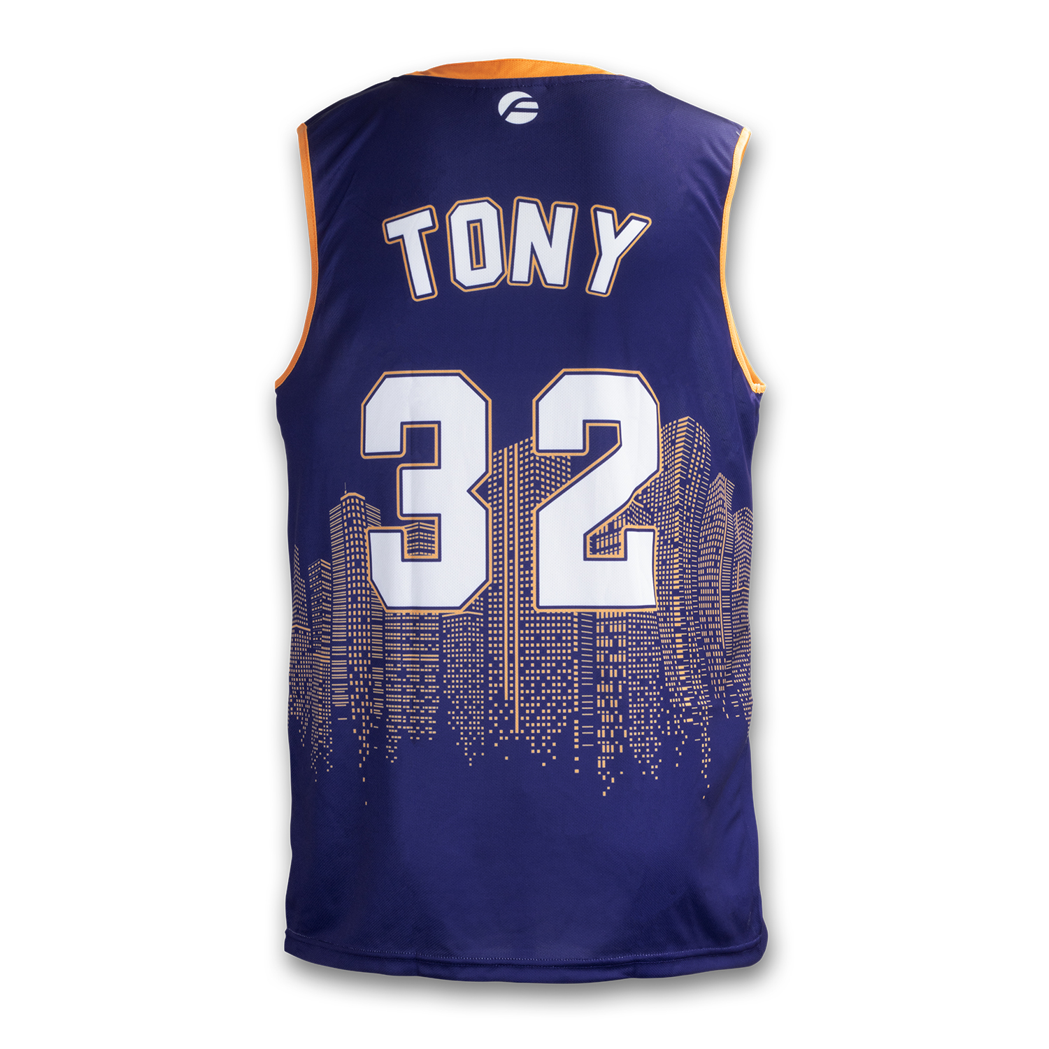 Ardlethan Mens Basketball Top back Ardlethan Mens Basketball Top back