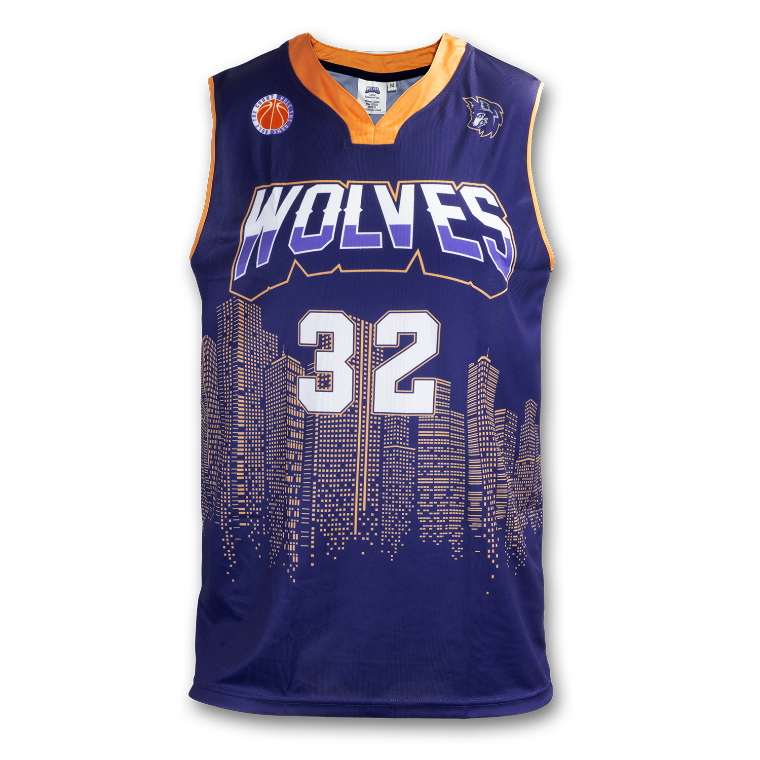 Ardlethan Mens Basketball Top front Ardlethan Mens Basketball Top front