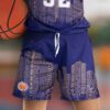 Ardlethan Womens Basketball Shorts feature Ardlethan Womens Basketball Shorts feature