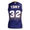 Ardlethan Womens Basketball Top back