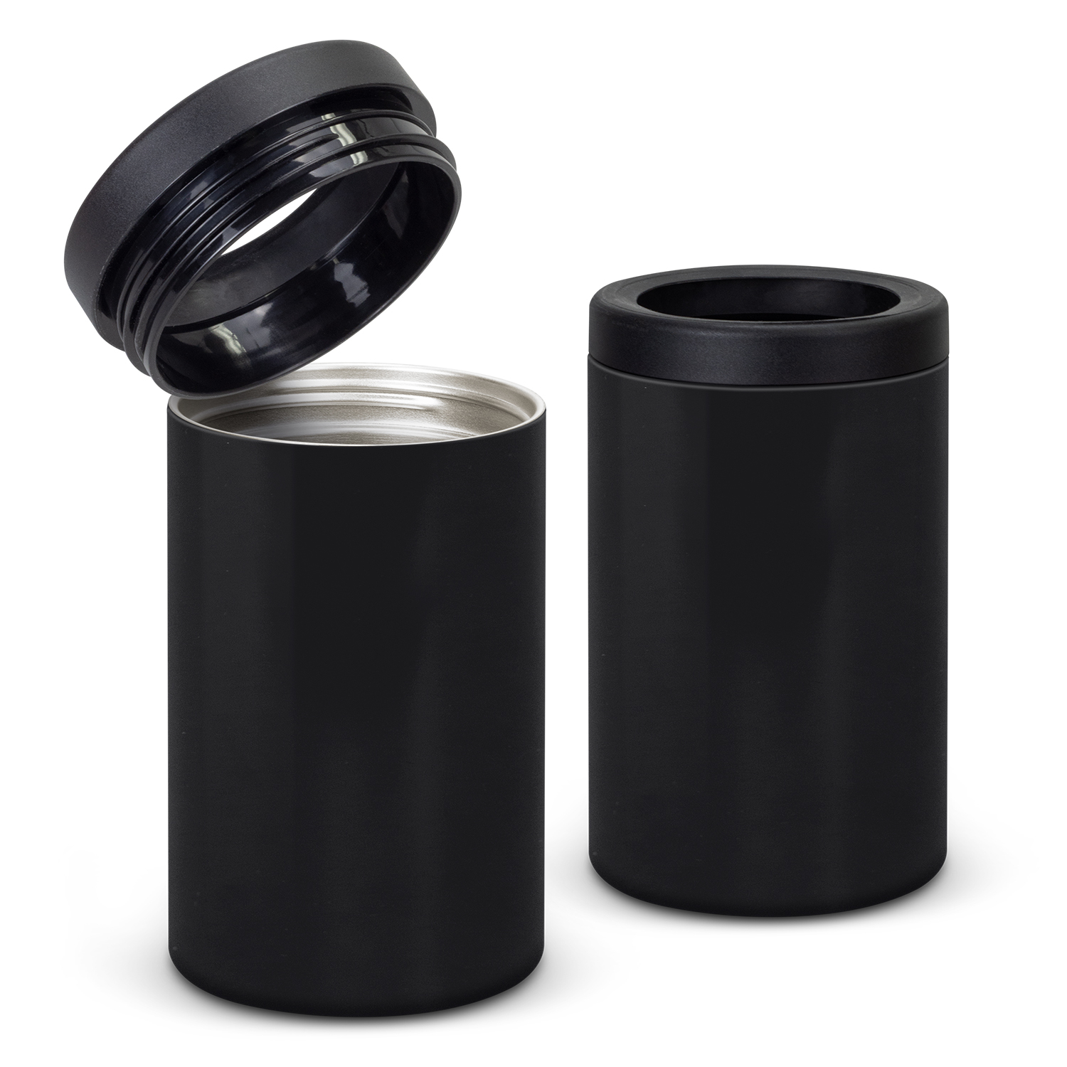 Bangalow Stubby Cooler black Bangalow Stubby Cooler black