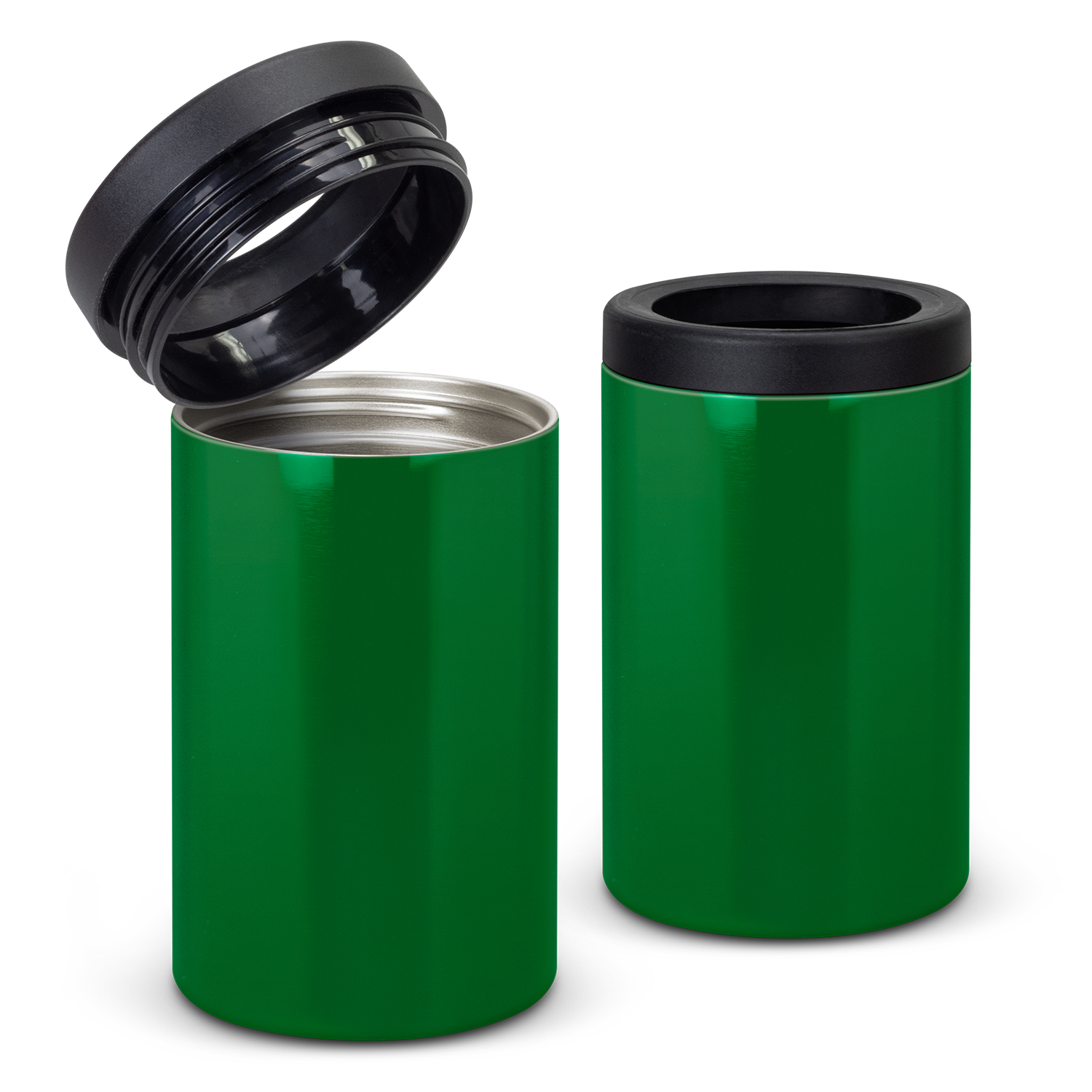 Bangalow Stubby Cooler dark green Bangalow Stubby Cooler dark green