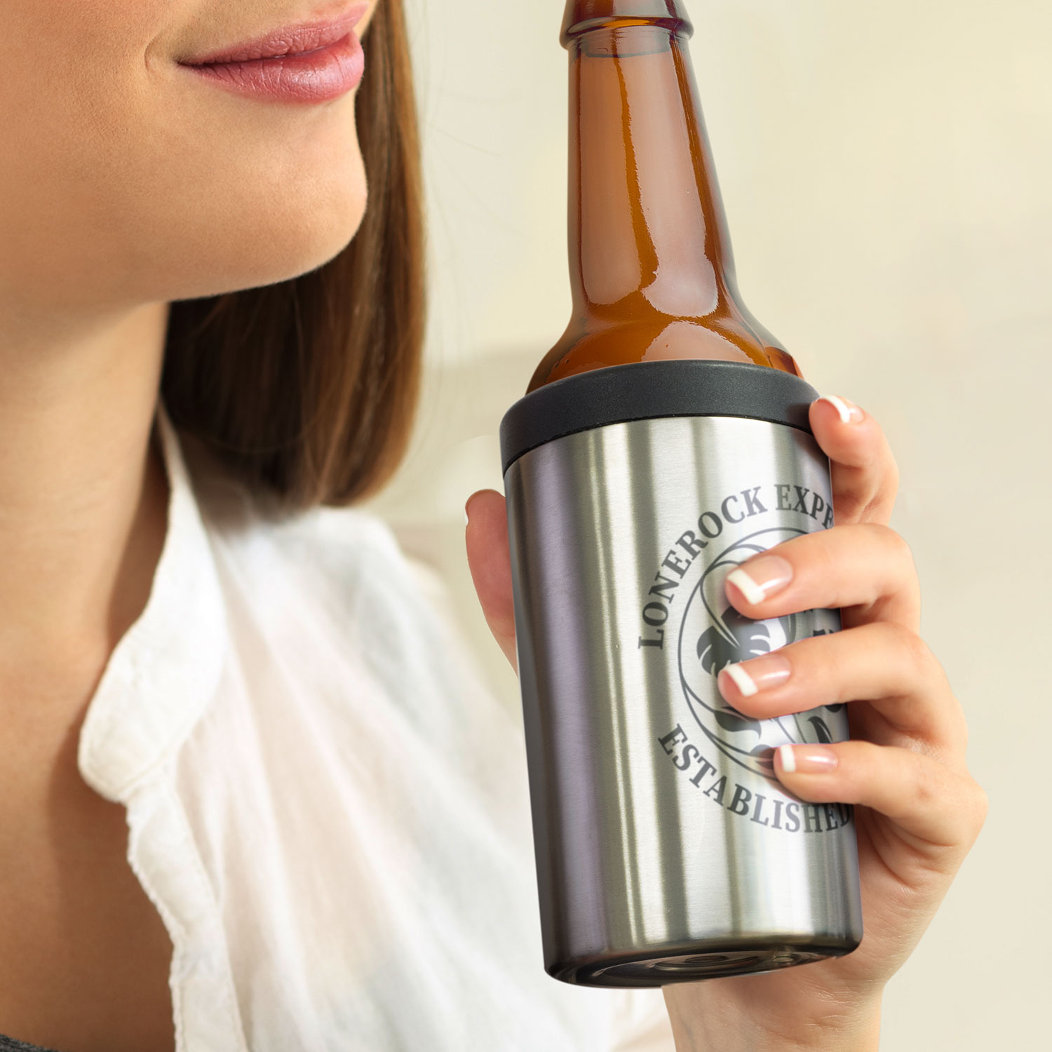 Bangalow Stubby Cooler feature Bangalow Stubby Cooler feature