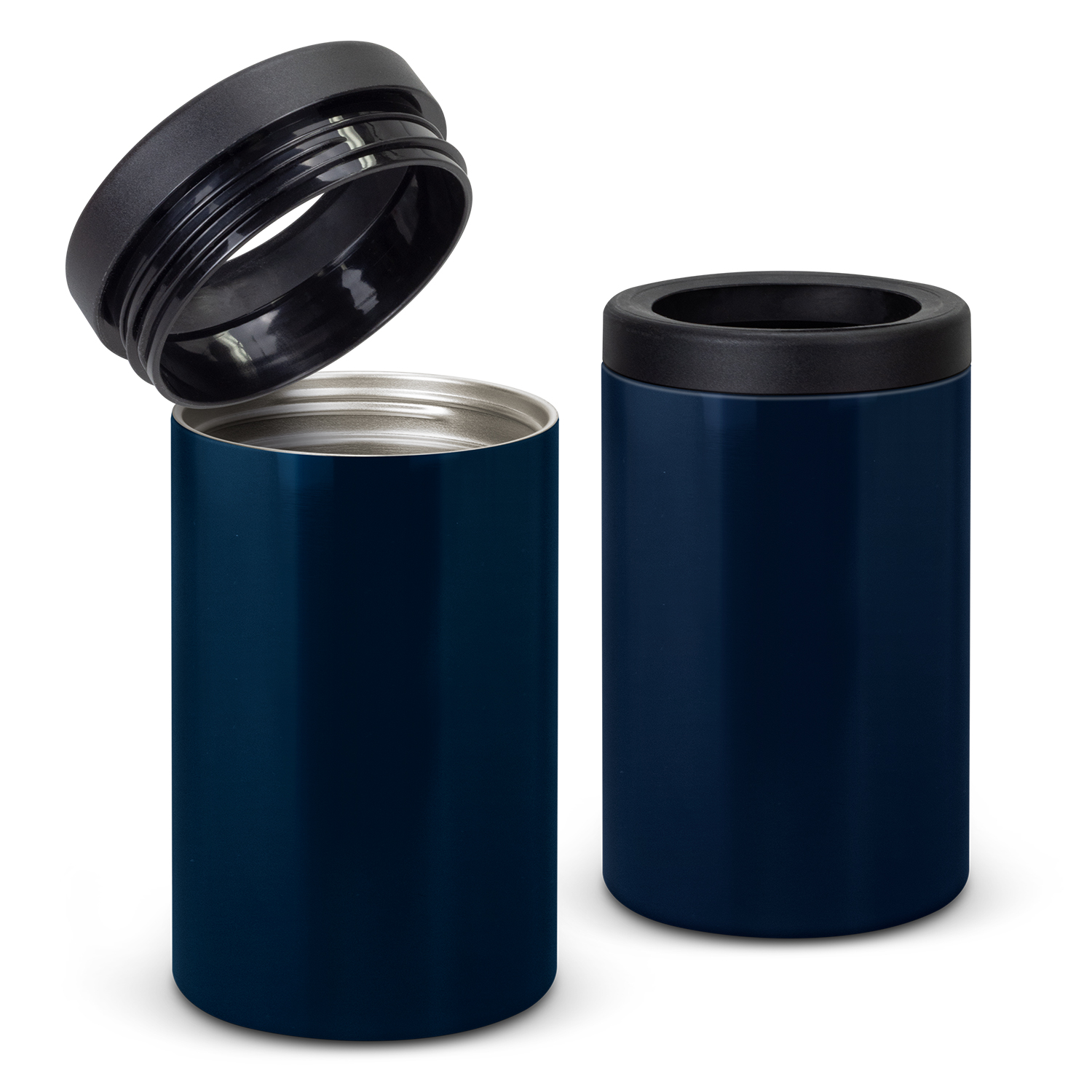 Bangalow Stubby Cooler navy Bangalow Stubby Cooler navy