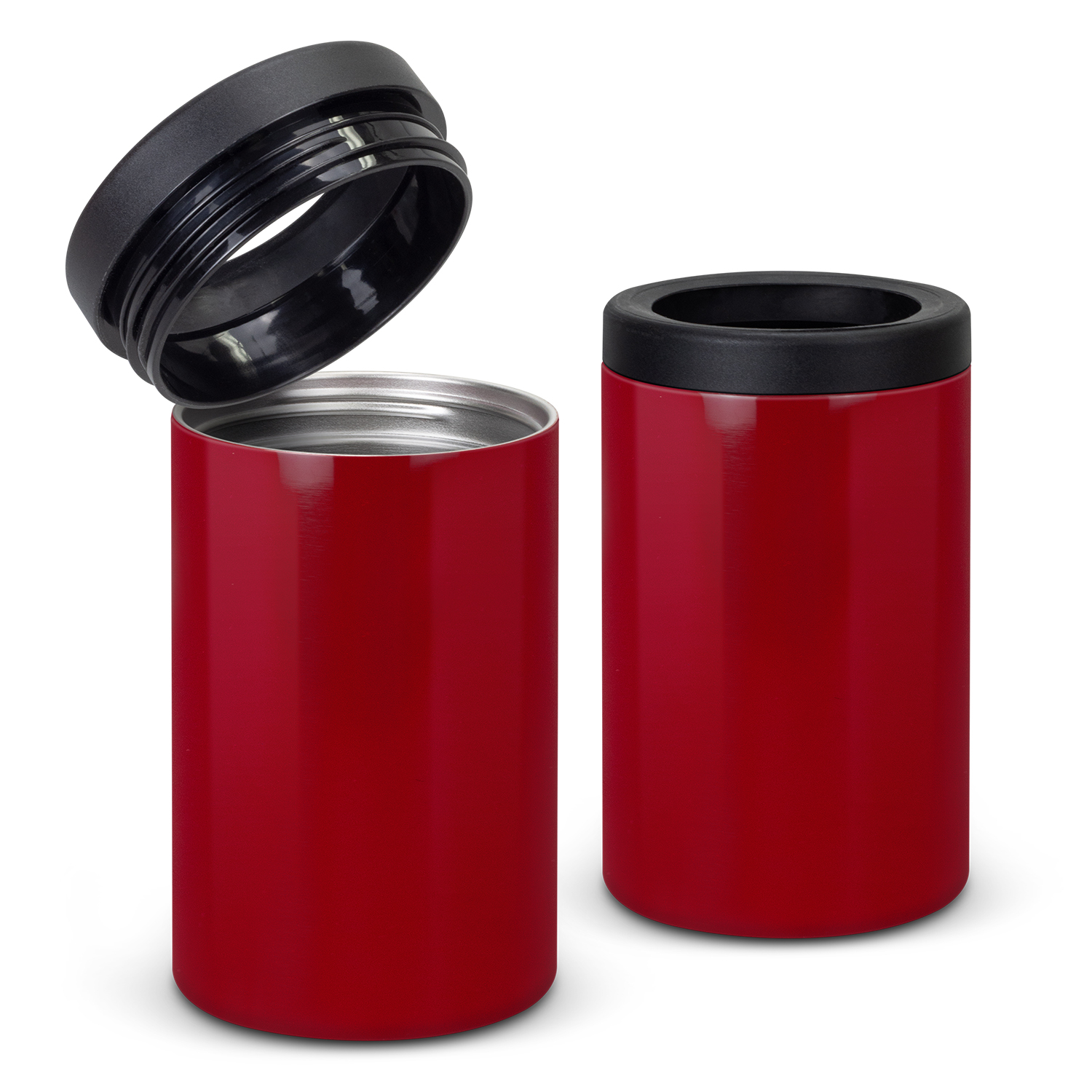 Bangalow Stubby Cooler red Bangalow Stubby Cooler red