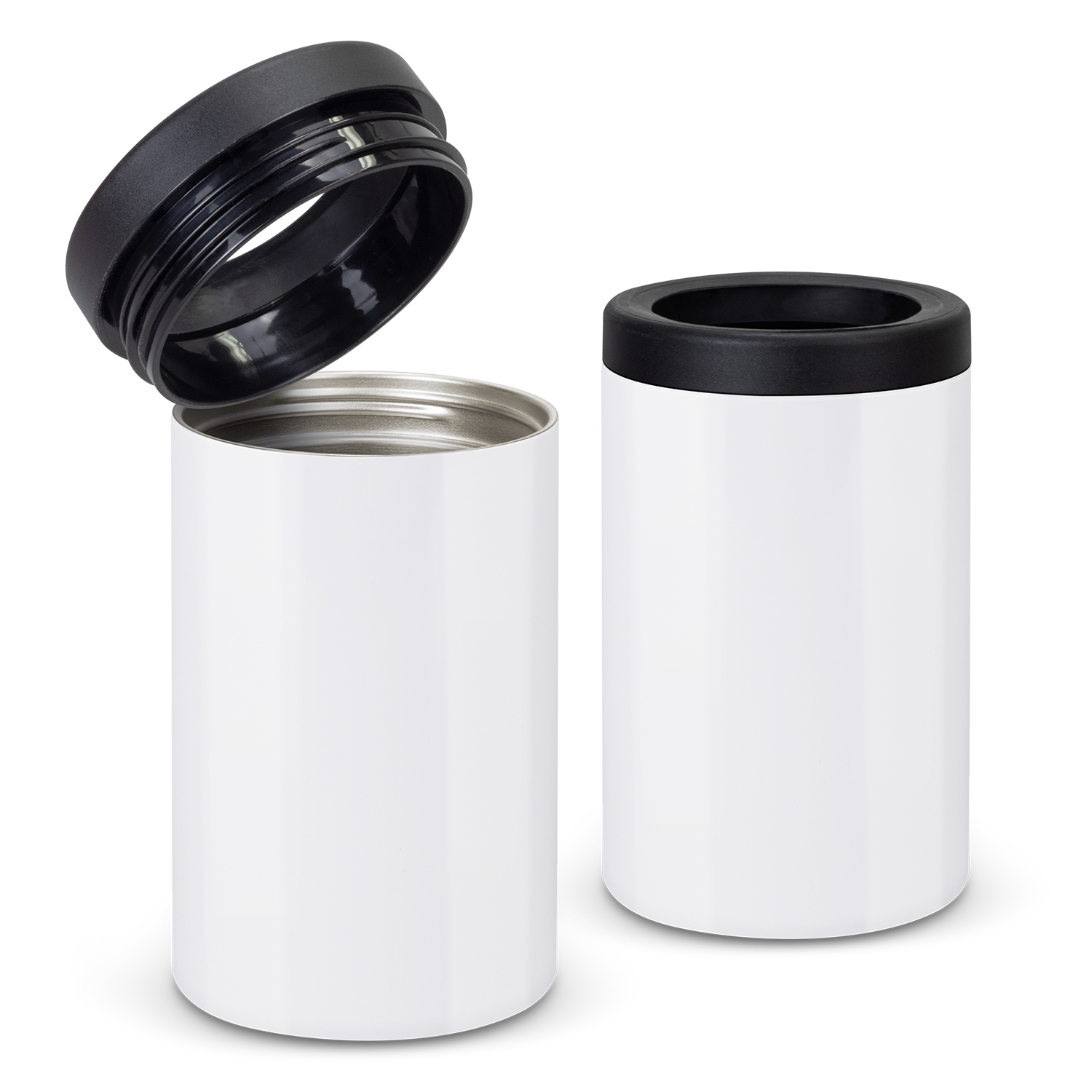Bangalow Stubby Cooler white Bangalow Stubby Cooler white