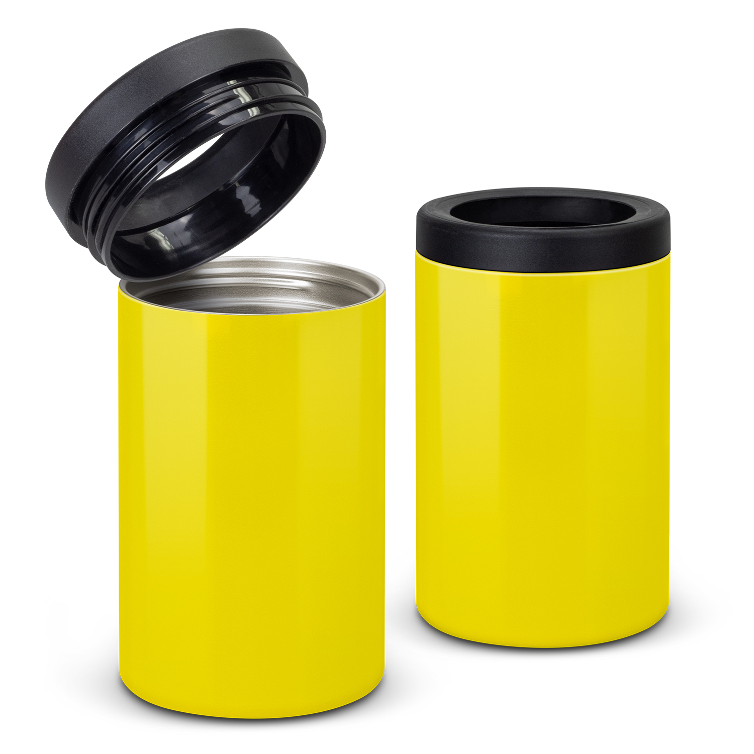 Bangalow Stubby Cooler yellow Bangalow Stubby Cooler yellow