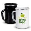 Darkan Enamel Mug 600ml main