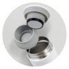 Deloraine Vacuum Cup detail