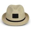 Denman Fedora Hat natural black Denman Fedora Hat natural black