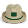 Denman Fedora Hat natural kelly green Denman Fedora Hat natural kelly green