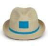 Denman Fedora Hat natural light blue Denman Fedora Hat natural light blue