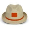 Denman Fedora Hat natural orange Denman Fedora Hat natural orange