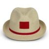 Denman Fedora Hat natural red Denman Fedora Hat natural red