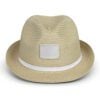 Denman Fedora Hat natural white Denman Fedora Hat natural white