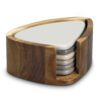 Dunolly Coaster Set natural grey Dunolly Coaster Set natural grey