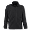 Eldorado Mens Fleece Jacket charcoal grey